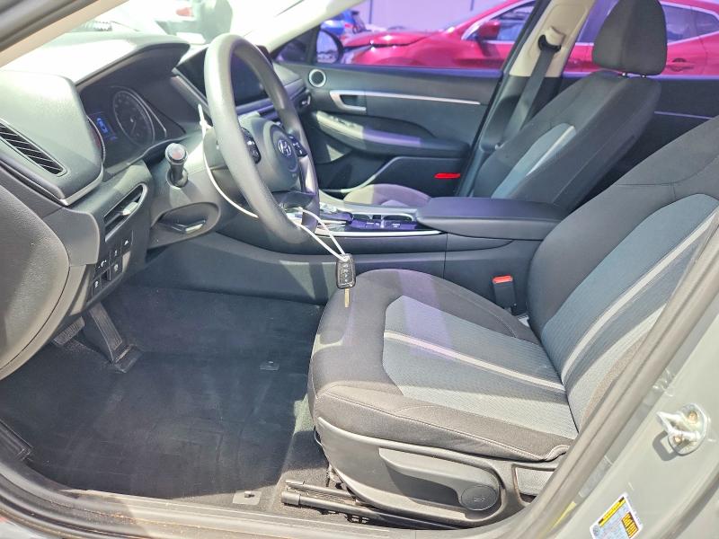52017746 :رقم المزاد ، 5NPEG4JA0MH119174 vin ، 2021 Hyundai Sonata مزاد بيع