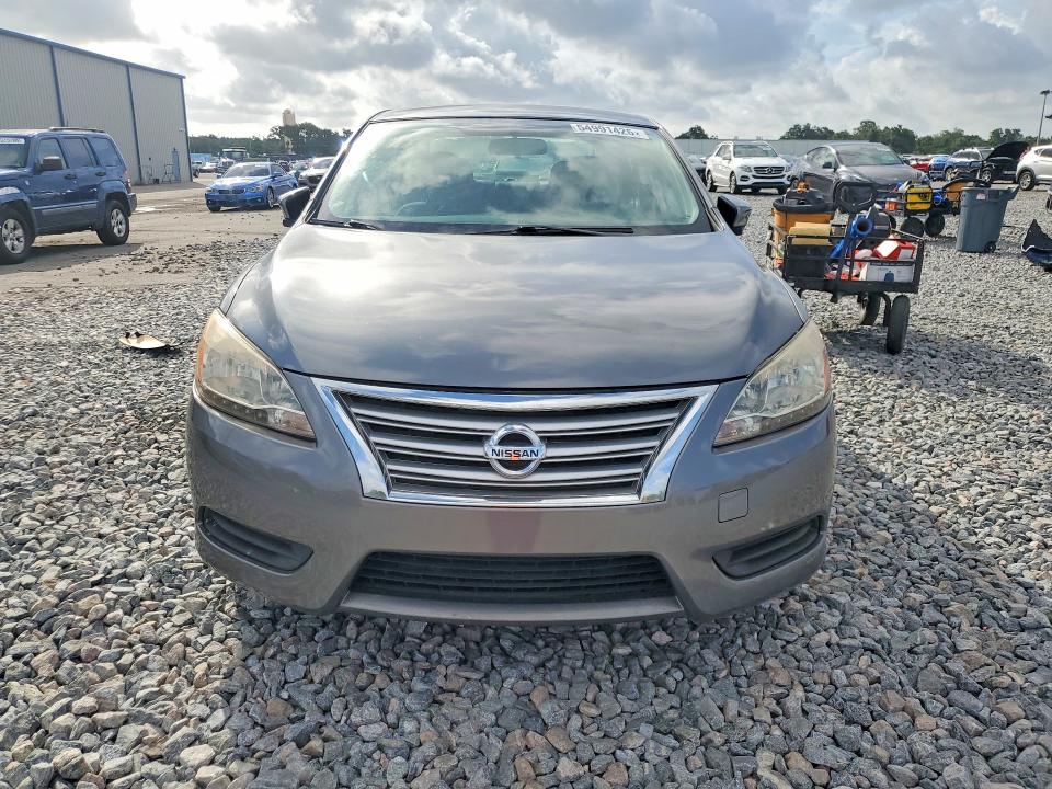 54991426 :رقم المزاد ، 3N1AB7AP9FY317361 vin ، 2015 Nissan Sentra مزاد بيع