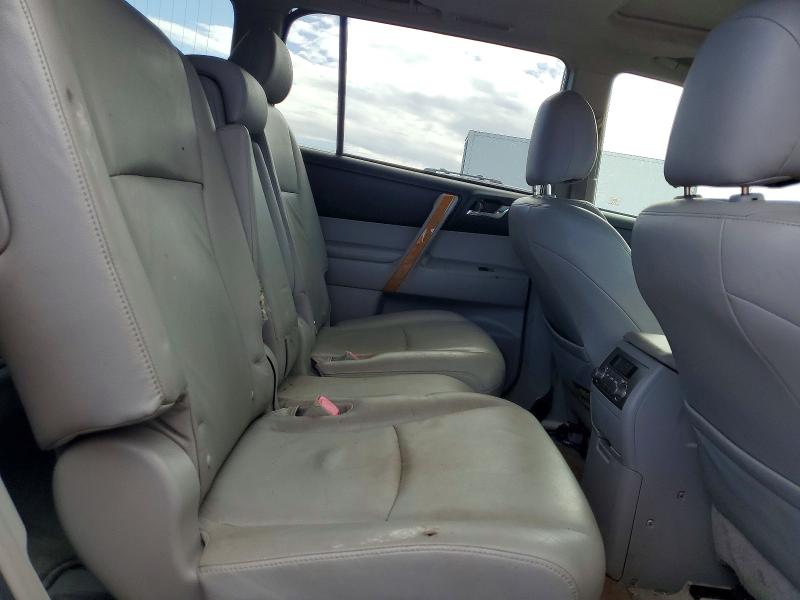 53784676 :رقم المزاد ، JTEEW44A792028597 vin ، 2009 Toyota Highlander مزاد بيع