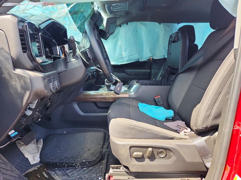 49861686 :رقم المزاد ، 3GCUKFE85SG126558 vin ، 2025 Chevrolet Silverado مزاد بيع