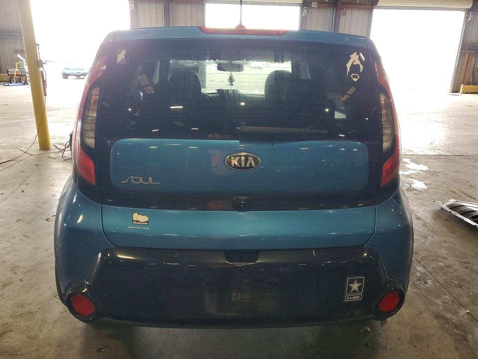 53375706 :رقم المزاد ، KNDJP3A53G7317333 vin ، 2016 Kia Soul مزاد بيع