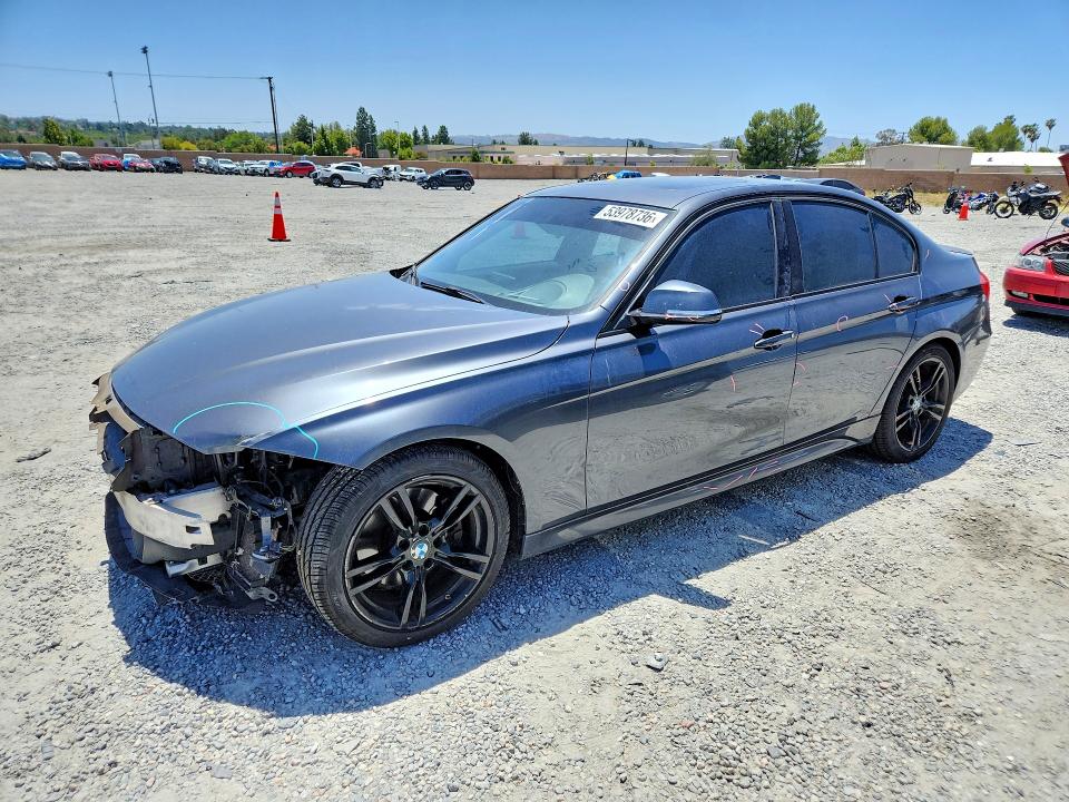 Aukcja sprzedaży 2013 Bmw 328, vin: WBA3C1C55DF437428, numer aukcji: 53978736