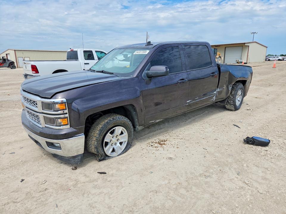 2015 Chevrolet Silverado მანქანა იყიდება აუქციონზე, vin: 3GCPCRECXFG475348, აუქციონის ნომერი: 54337556