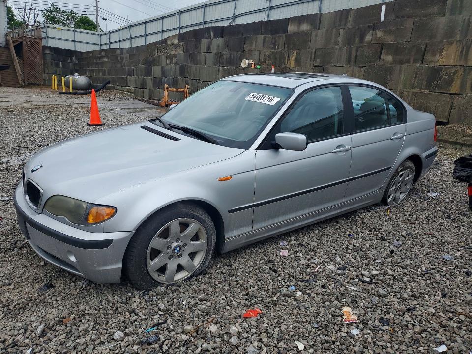 54403156 :رقم المزاد ، WBAEV33464KW15618 vin ، 2004 Bmw 325 مزاد بيع