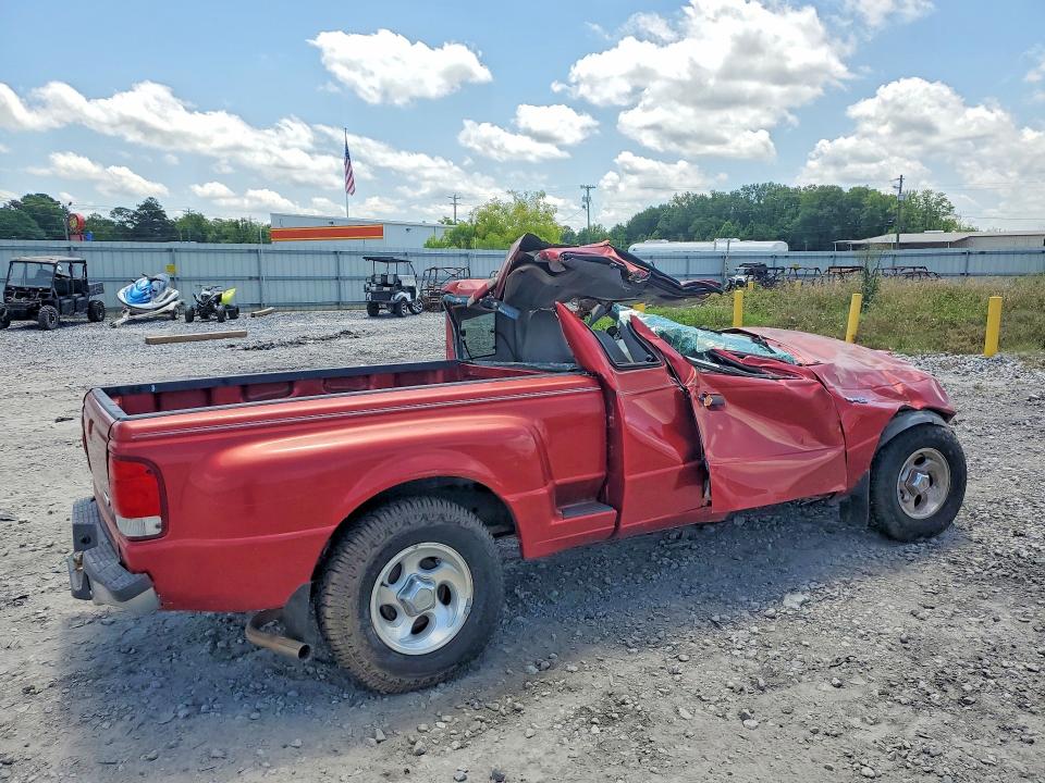 53478306 :رقم المزاد ، 1FTYR14VXYTB41785 vin ، 2000 Ford Ranger مزاد بيع