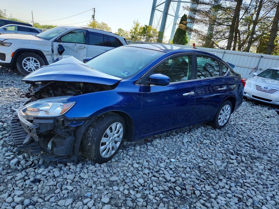 Auction sale of the 2017 Nissan Sentra, vin: 3N1AB7AP6HY406260, lot number: 52152636
