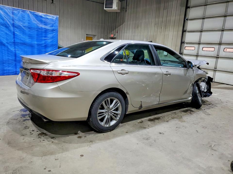 53385856 :رقم المزاد ، 4T1BD1FK9GU199687 vin ، 2016 Toyota Camry Hybrid مزاد بيع