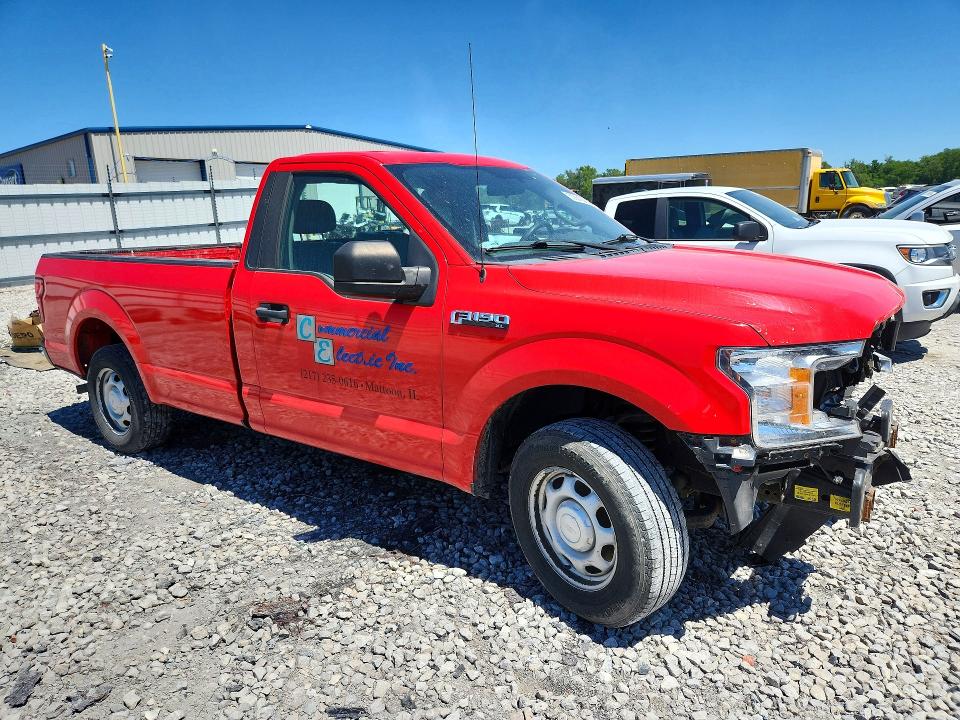 Aukcja sprzedaży 2018 Ford F150, vin: 1FTMF1CB2JKC07529, numer aukcji: 53564356