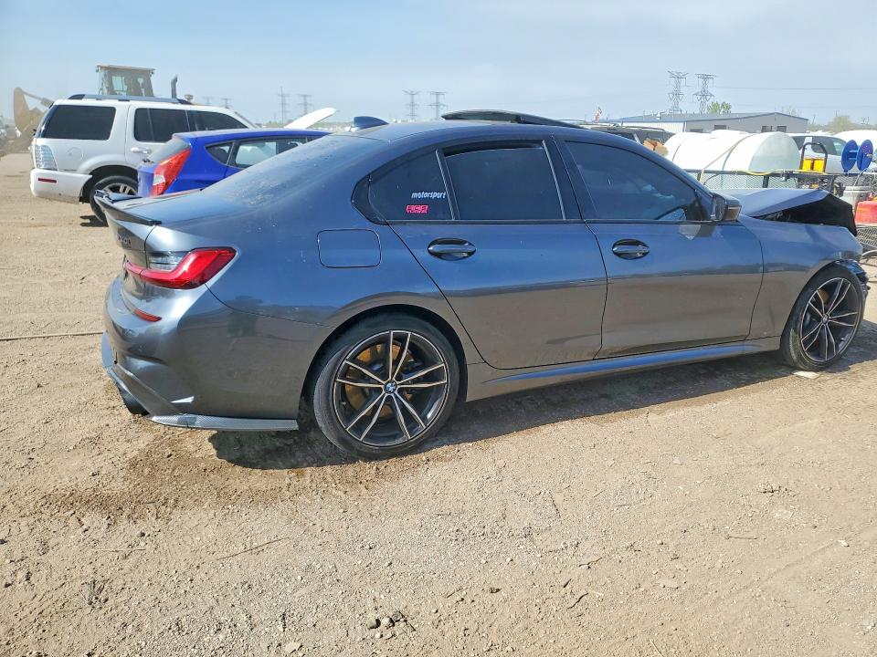 52698546 :رقم المزاد ، 3MW5U9J05M8B50465 vin ، 2021 Bmw 530 مزاد بيع