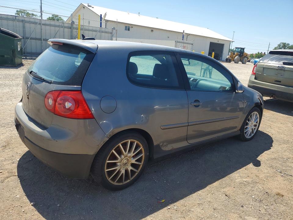 Aukcja sprzedaży 2006 Volkswagen New Gti, vin: WVWFV71K96W119496, numer aukcji: 55034056