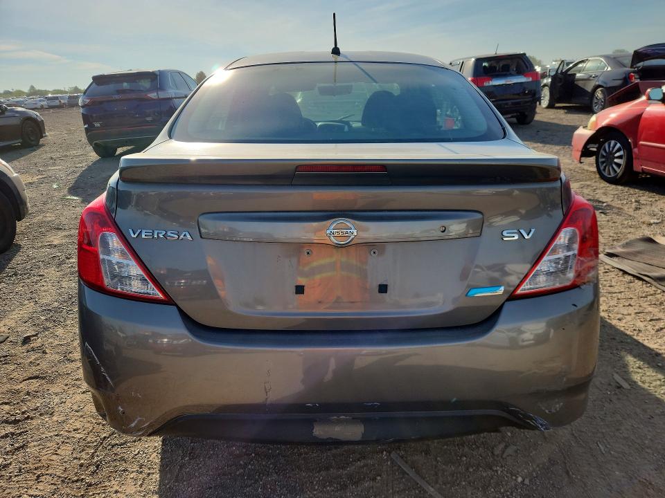 55391486 :رقم المزاد ، 3N1CN7AP9FL859265 vin ، 2015 Nissan Versa مزاد بيع