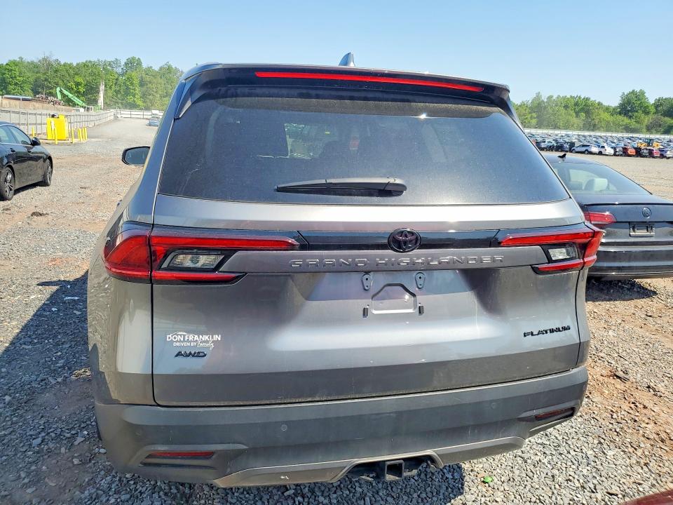 Aukcja sprzedaży 2025 Toyota Grand Highlander, vin: 5TDAAAB54SS094612, numer aukcji: 53961006