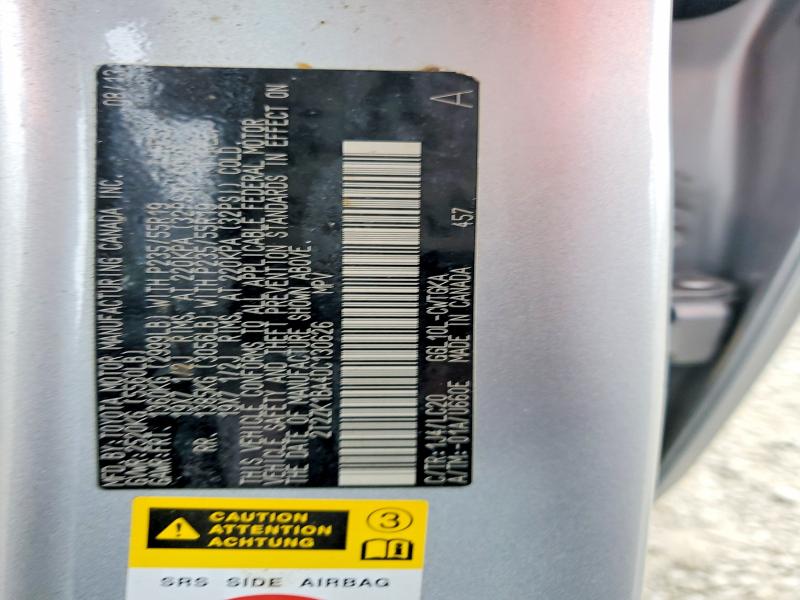 2013 Lexus Rx მანქანა იყიდება აუქციონზე, vin: 2T2ZK1BA4DC130626, აუქციონის ნომერი: 53730156