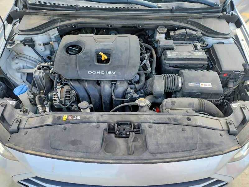 2018 Hyundai Elantra მანქანა იყიდება აუქციონზე, vin: KMHD84LF6JU645985, აუქციონის ნომერი: 52057836