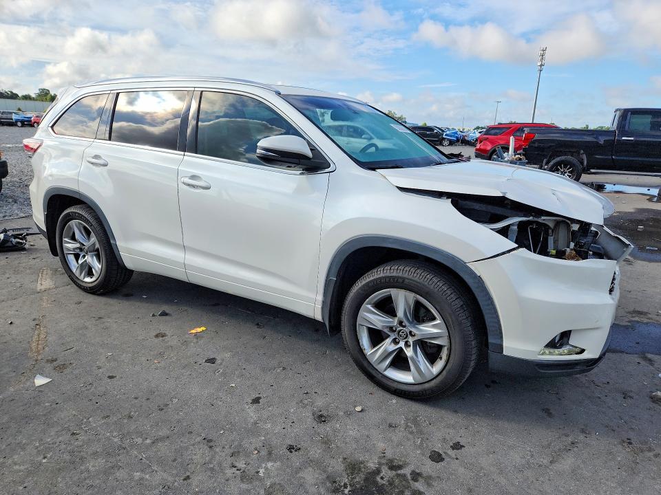 Продаж на аукціоні авто 2016 Toyota Highlander, vin: 5TDDKRFH9GS315142, номер лоту: 55053506