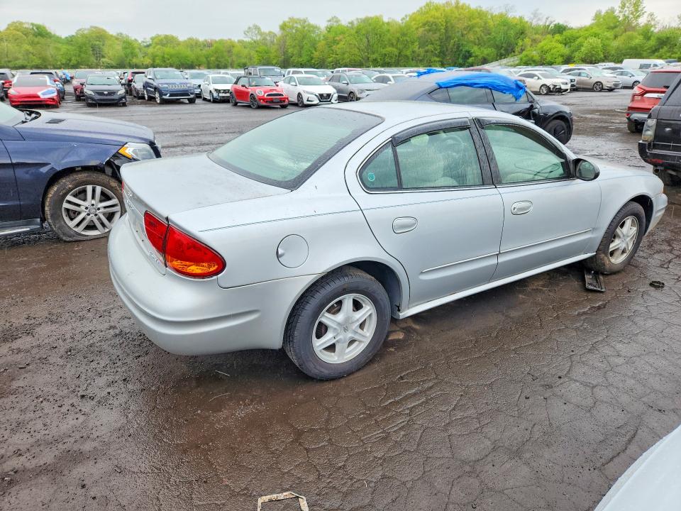 Aukcja sprzedaży 2003 Oldsmobile Alero, vin: 1G3NL52E53C209997, numer aukcji: 53602606