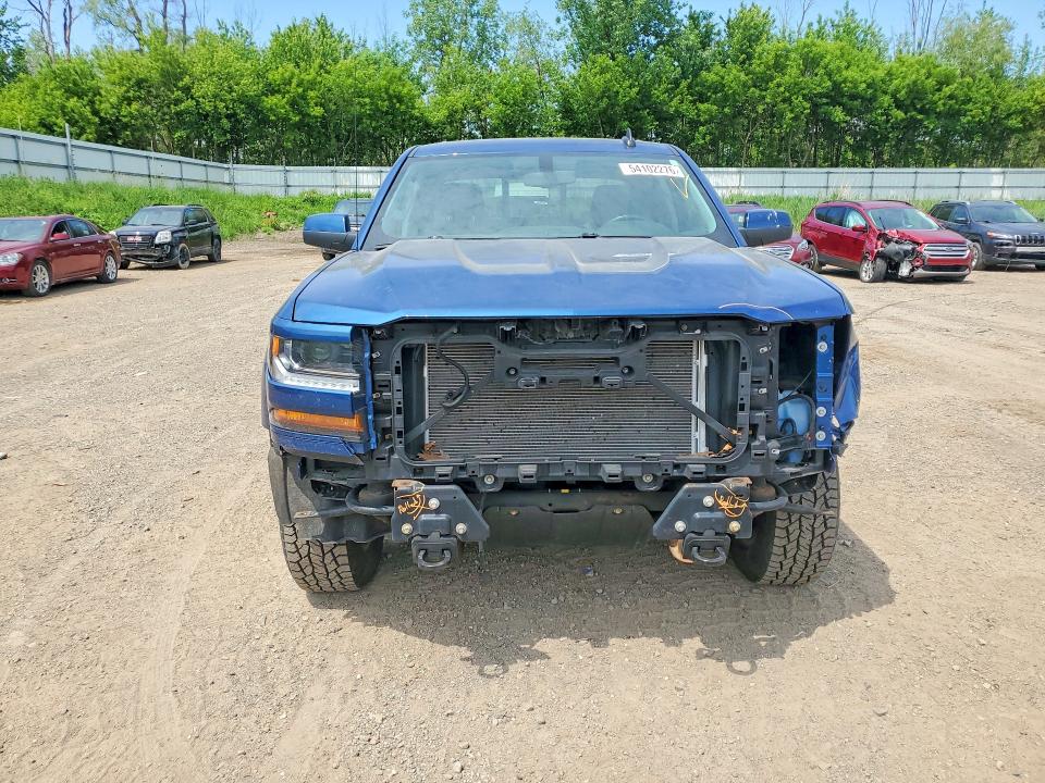54102276 :رقم المزاد ، 3GCUKRECXGG375287 vin ، 2016 Chevrolet Silverado مزاد بيع