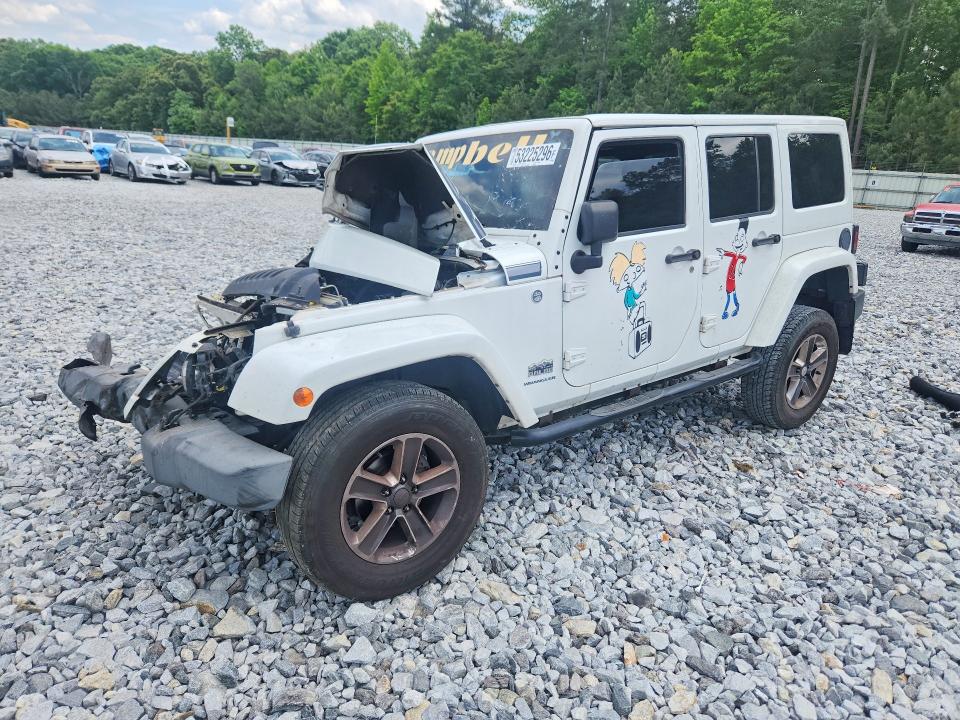 53225296 :رقم المزاد ، 1C4HJWEG1EL170415 vin ، 2014 Jeep Wrangler Unlimited مزاد بيع