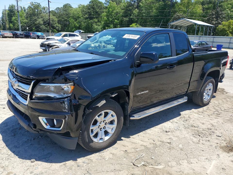 53624466 :رقم المزاد ، 1GCHSCEN4L1115489 vin ، 2020 Chevrolet Colorado مزاد بيع