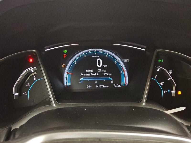 Продаж на аукціоні авто 2016 Honda Civic, vin: 2HGFC2F77GH563507, номер лоту: 53050666