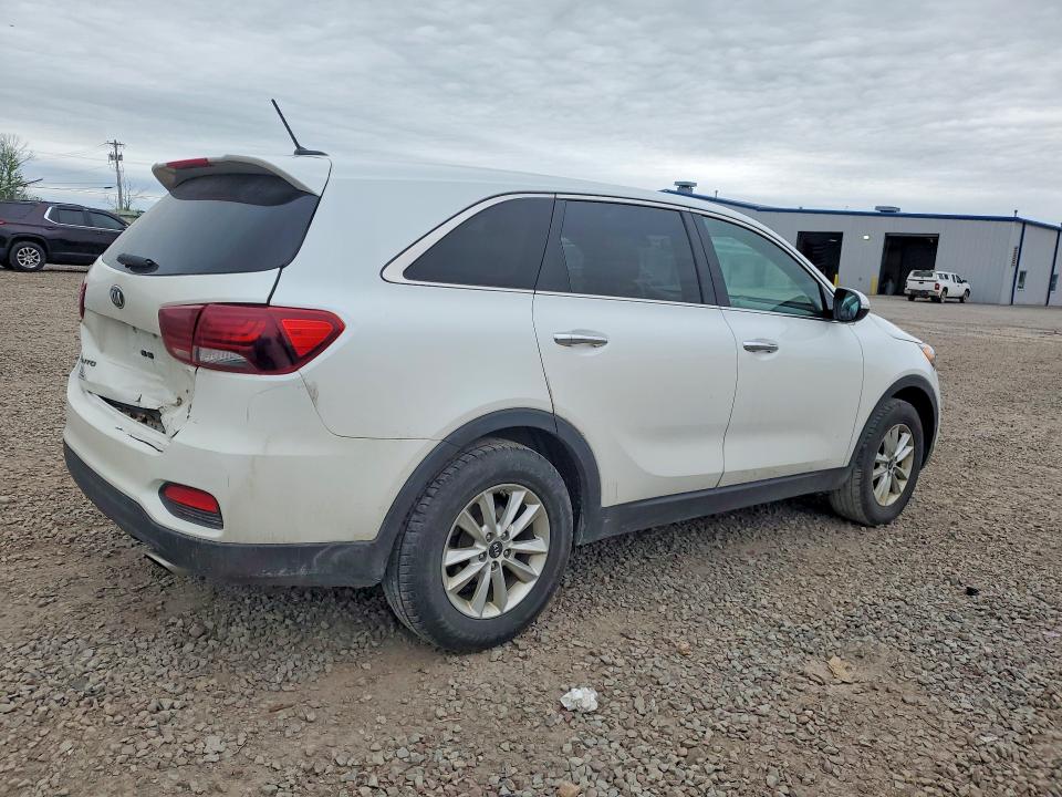 52654886 :رقم المزاد ، 5XYPG4A31KG510137 vin ، 2019 Kia Sorento مزاد بيع