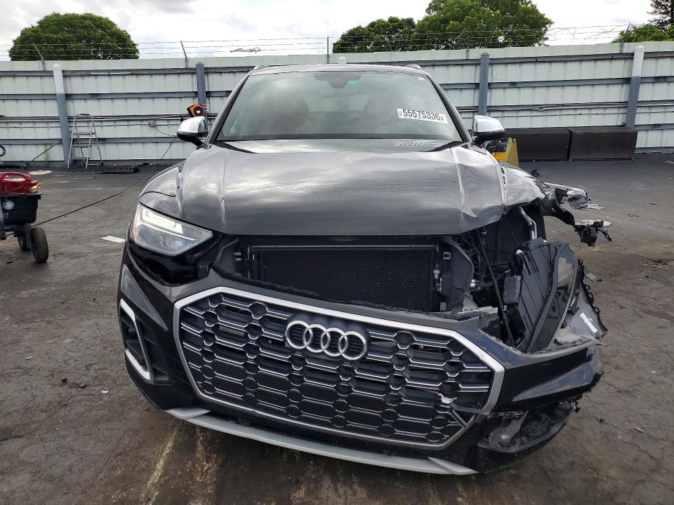 2021 Audi Sq5 მანქანა იყიდება აუქციონზე, vin: WA1B4AFY6M2027322, აუქციონის ნომერი: 55575336