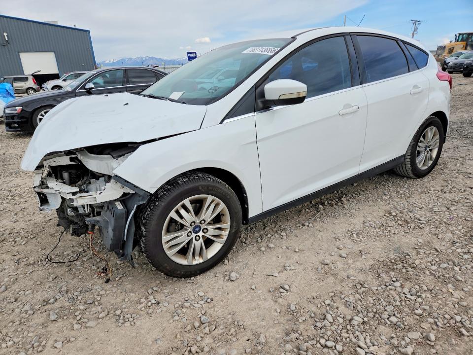 Продажа на аукционе авто 2012 Ford Focus, vin: 1FAHP3M20CL393776, номер лота: 52713066