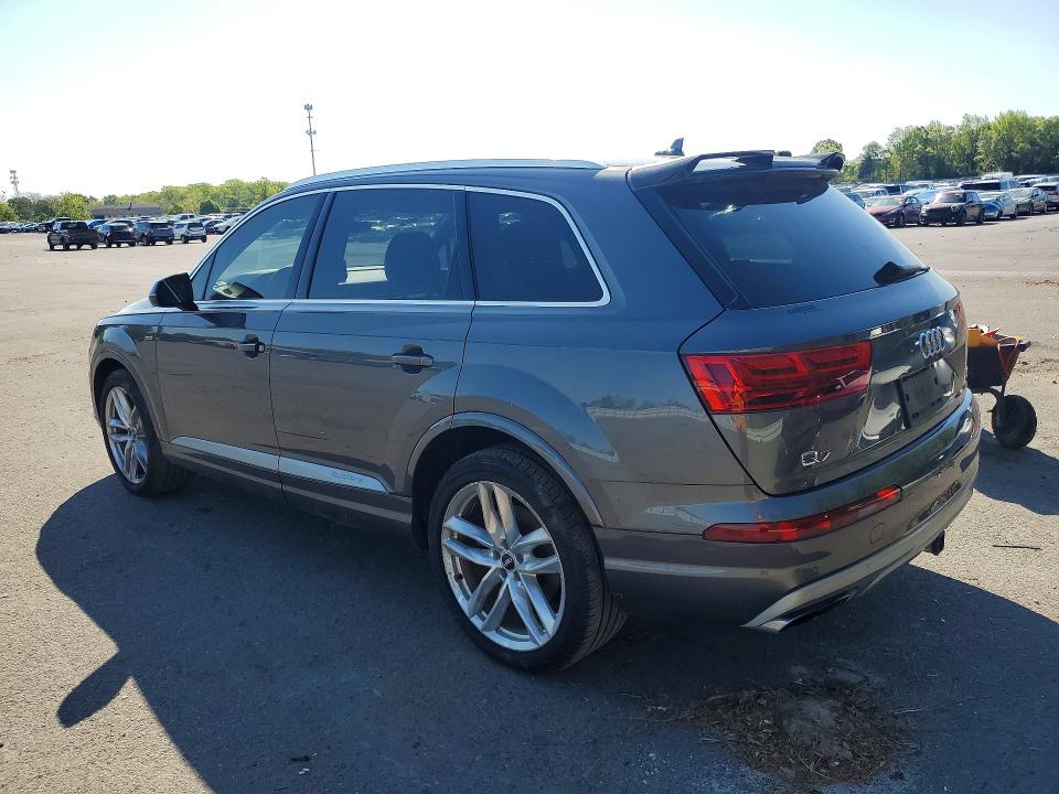 2018 Audi Q7 მანქანა იყიდება აუქციონზე, vin: WA1VAAF76JD034395, აუქციონის ნომერი: 52077966