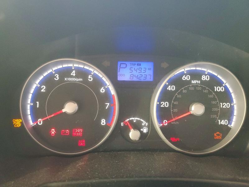 Auction sale of the 2010 Hyundai Accent, vin: KMHCN4AC6AU421256, lot number: 52687966