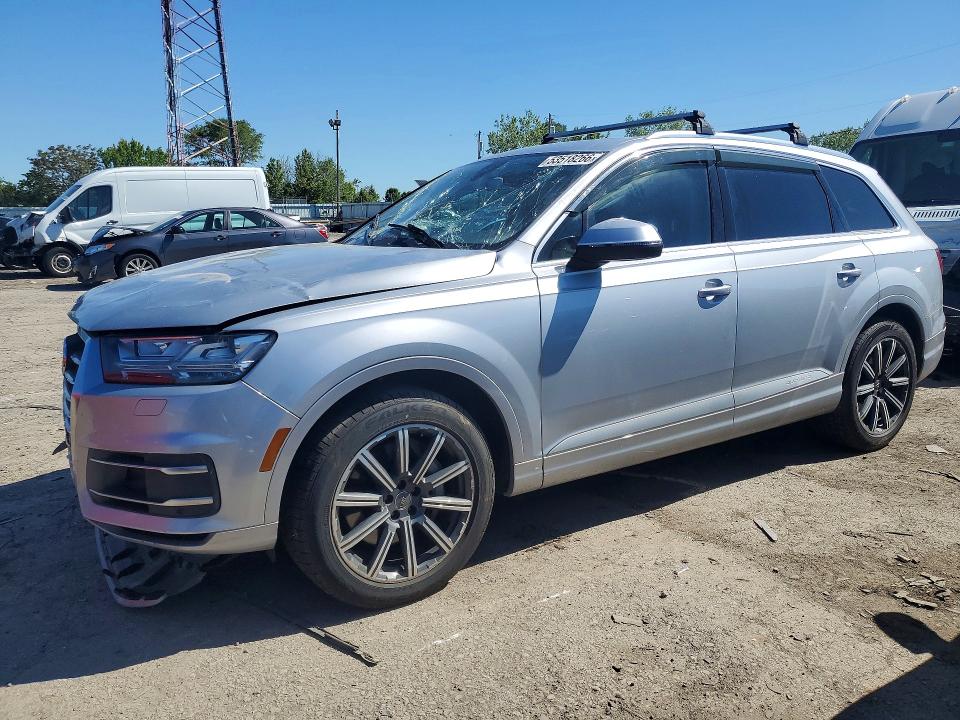 53518266 :رقم المزاد ، WA1LAAF73HD004577 vin ، 2017 Audi Q7 مزاد بيع