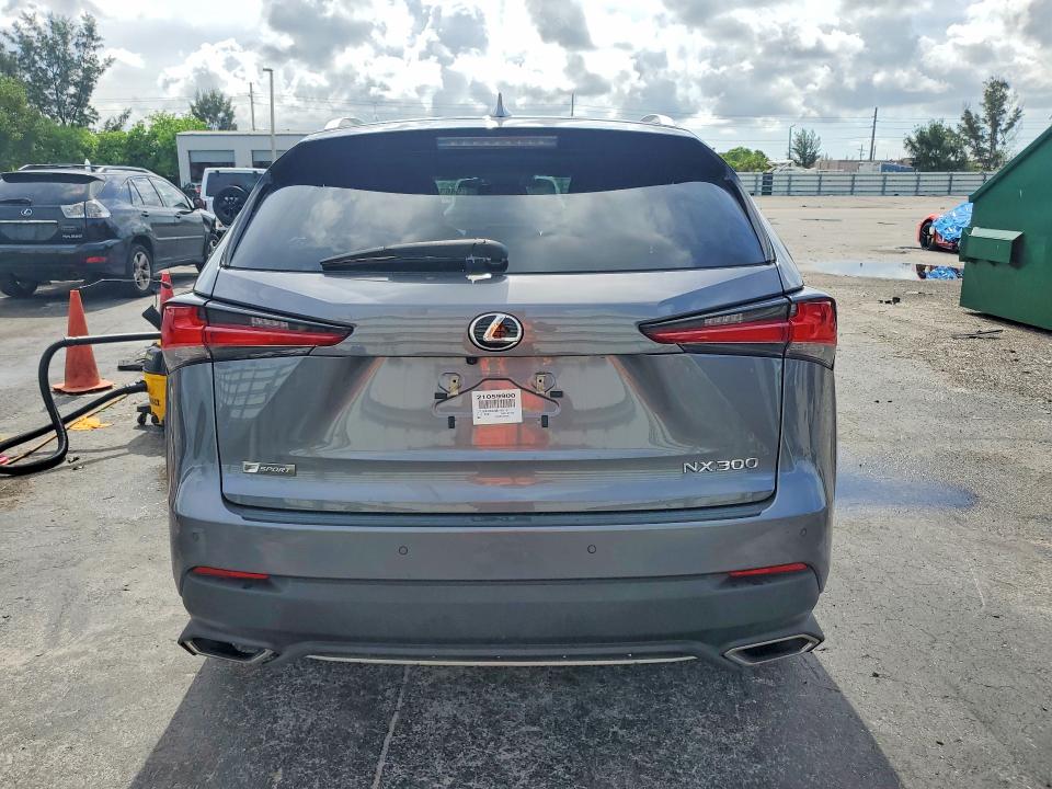 2021 Lexus Nx 300 მანქანა იყიდება აუქციონზე, vin: JTJSARBZ2M2181101, აუქციონის ნომერი: 54633106