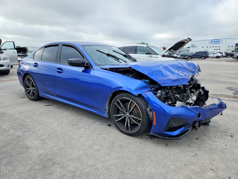 2021 Bmw 330i მანქანა იყიდება აუქციონზე, vin: 3MW5R1J05M8C19304, აუქციონის ნომერი: 55533296