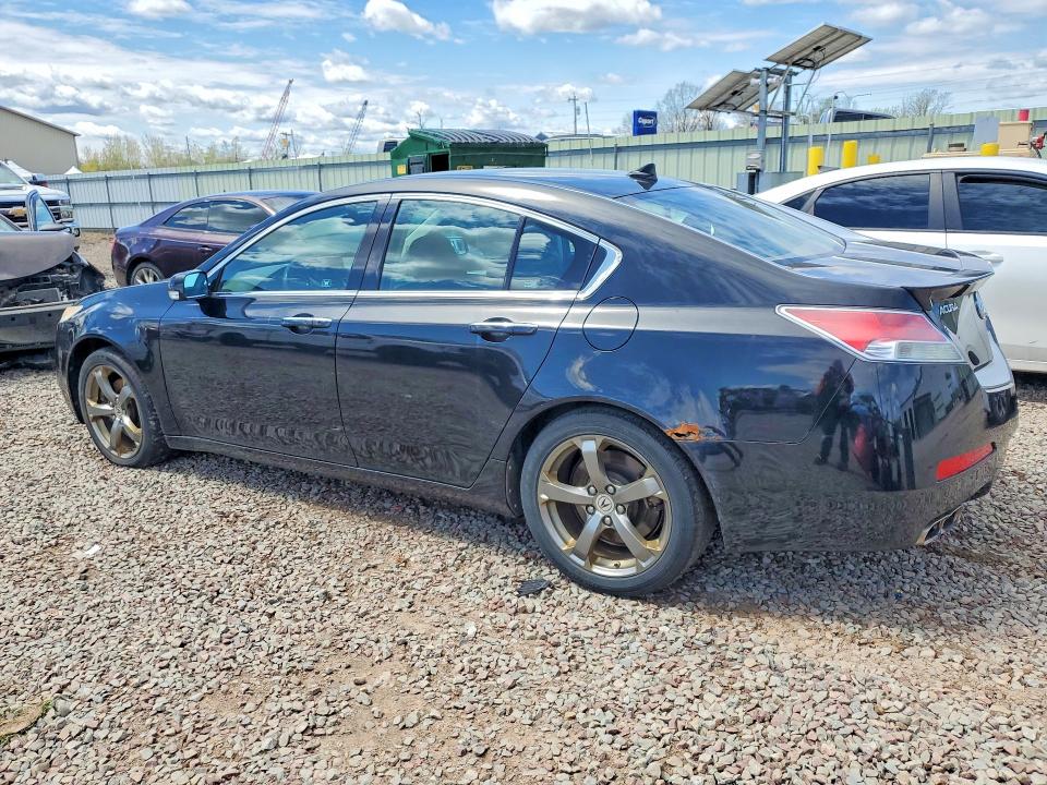 2010 Acura Tl მანქანა იყიდება აუქციონზე, vin: 19UUA9F5XAA008626, აუქციონის ნომერი: 51979726