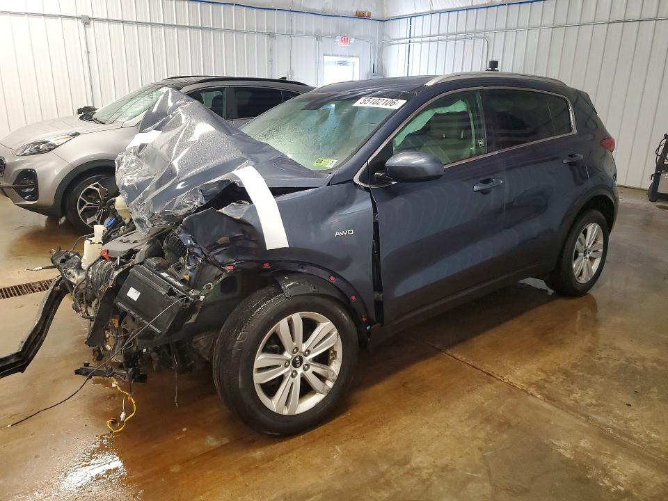 Продаж на аукціоні авто 2017 Kia Sportage, vin: KNDPMCACXH7170205, номер лоту: 55102106
