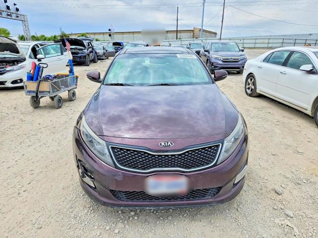 2014 Kia Optima მანქანა იყიდება აუქციონზე, vin: 5XXGN4A71EG273487, აუქციონის ნომერი: 52866946