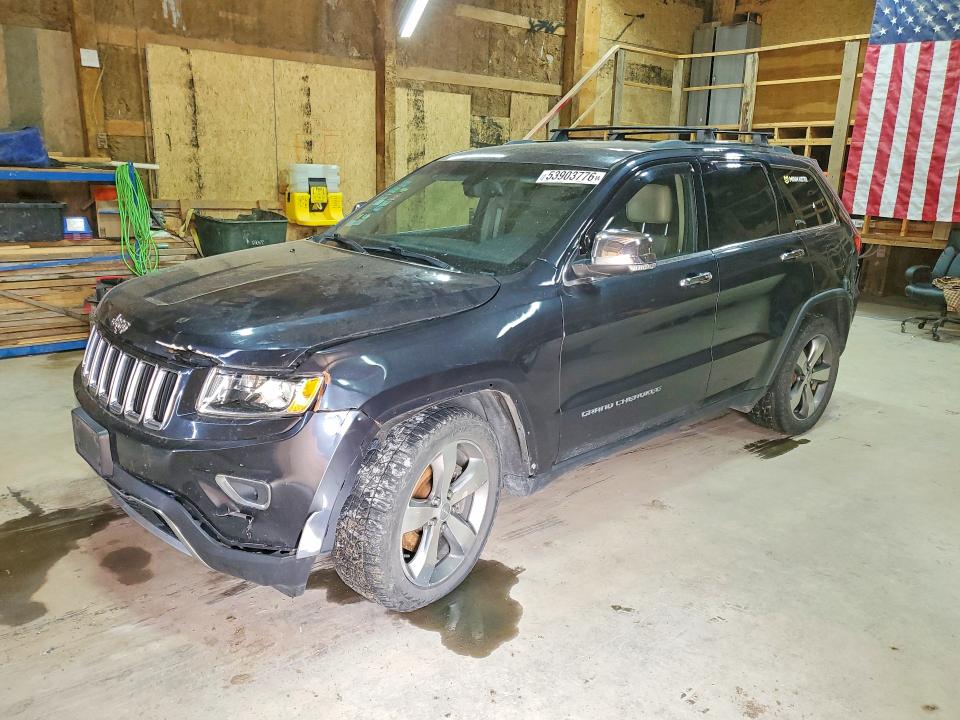 Продаж на аукціоні авто 2014 Jeep Grand Cherokee, vin: 1C4RJFBT4EC156689, номер лоту: 53903776
