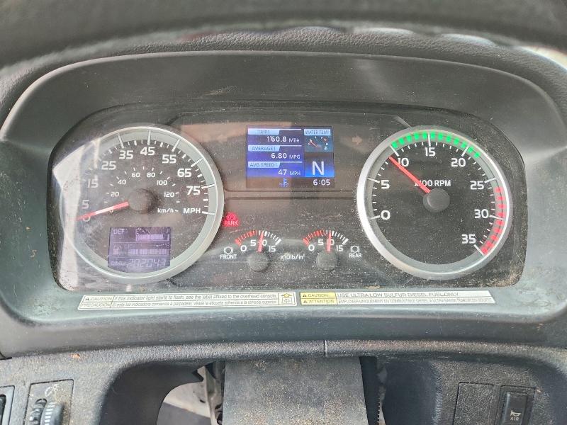 2012 Hino Hino 338 მანქანა იყიდება აუქციონზე, vin: 5PVNV8JT5C4S52287, აუქციონის ნომერი: 54166576