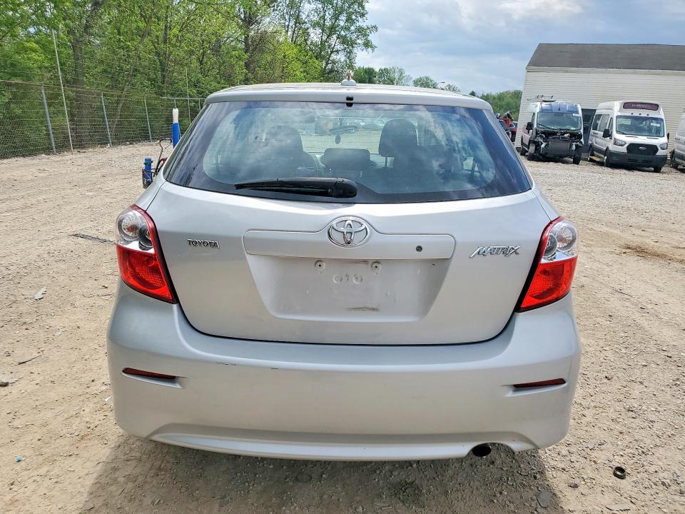 54071796 :رقم المزاد ، 2T1KU4EE0AC376990 vin ، 2010 Toyota Matrix مزاد بيع