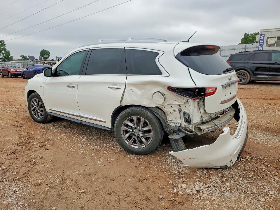 Aukcja sprzedaży 2015 Infiniti Qx60, vin: 5N1AL0MN5FC507402, numer aukcji: 54238526