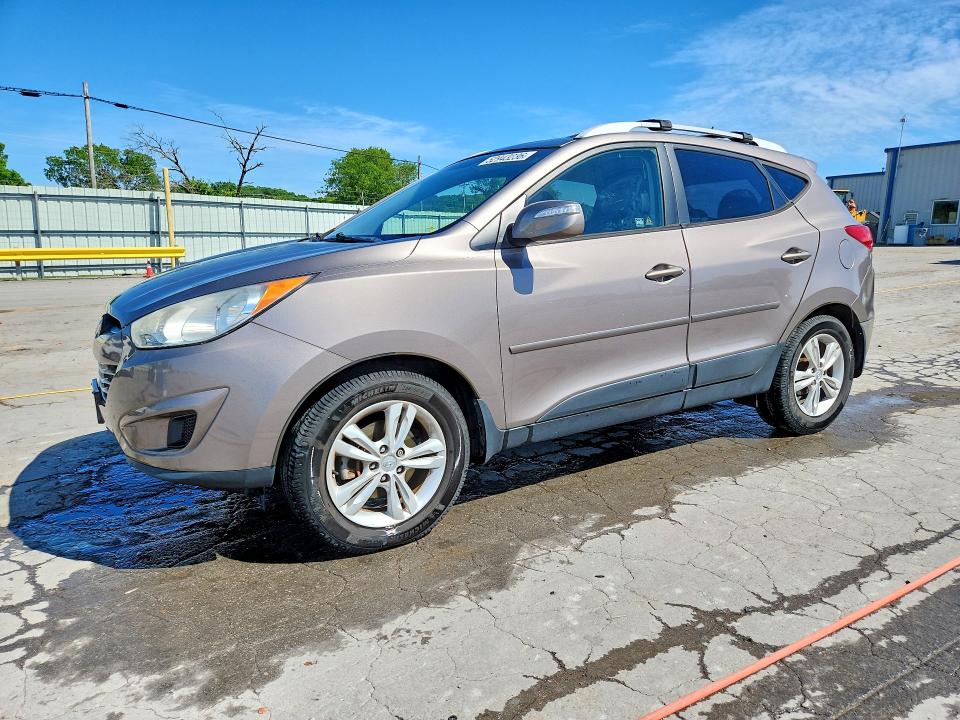 2012 Hyundai Tucson მანქანა იყიდება აუქციონზე, vin: KM8JU3AC9CU499084, აუქციონის ნომერი: 52943236