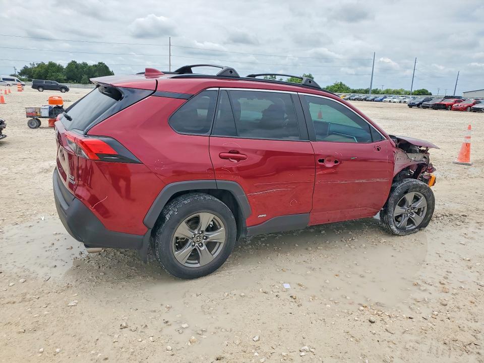 54501806 :رقم المزاد ، 4T3RWRFV5PU092953 vin ، 2023 Toyota Rav4 Hybrid مزاد بيع