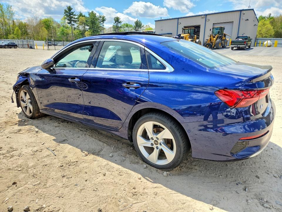 Продаж на аукціоні авто 2024 Audi A3, vin: WAUHUDGY5RA012840, номер лоту: 52994336