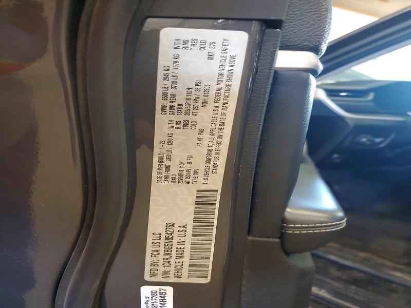Продаж на аукціоні авто 2022 Jeep Grand Cherokee, vin: 1C4RJKBG5N8542763, номер лоту: 55057396