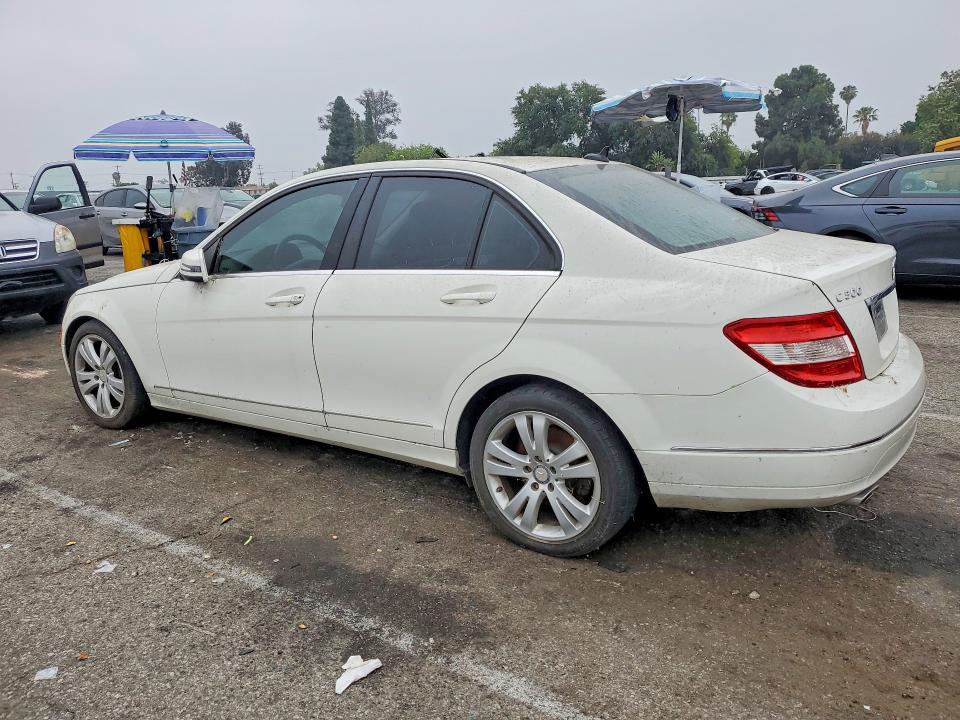 Продажа на аукционе авто 2010 Mercedes-benz C, vin: WDDGF5EB0AR111980, номер лота: 52948506