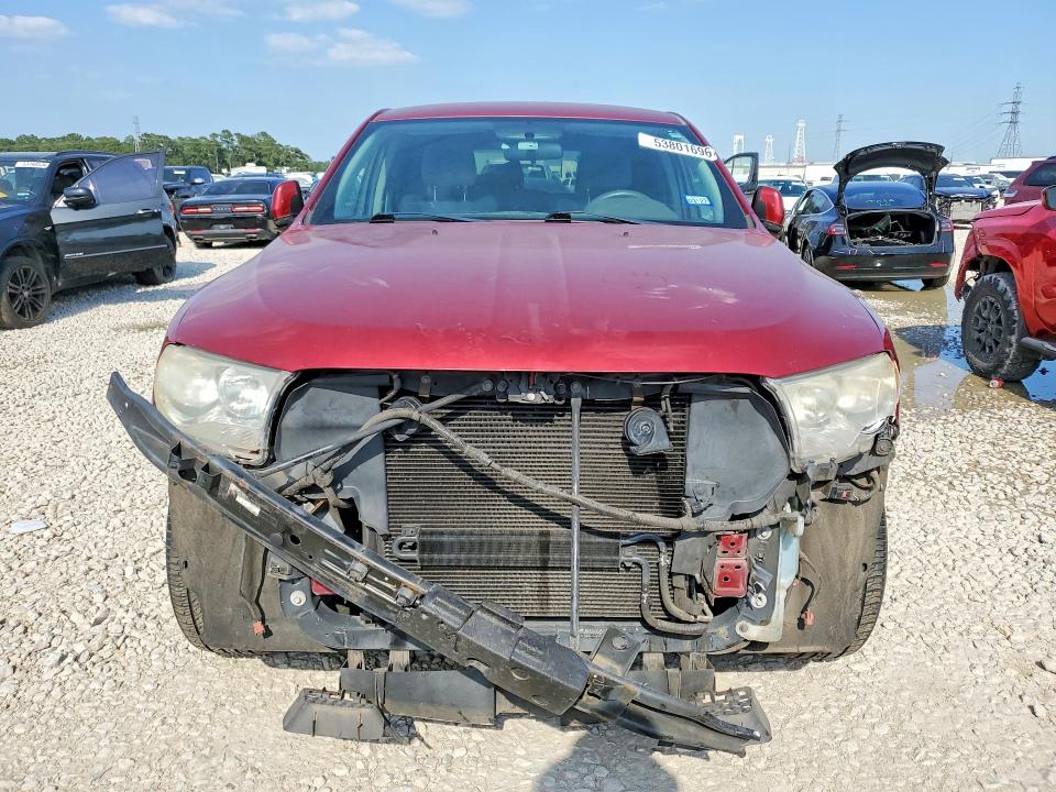 Продажа на аукционе авто 2013 Dodge Durango, vin: 1C4RDHAG5DC662750, номер лота: 53801696