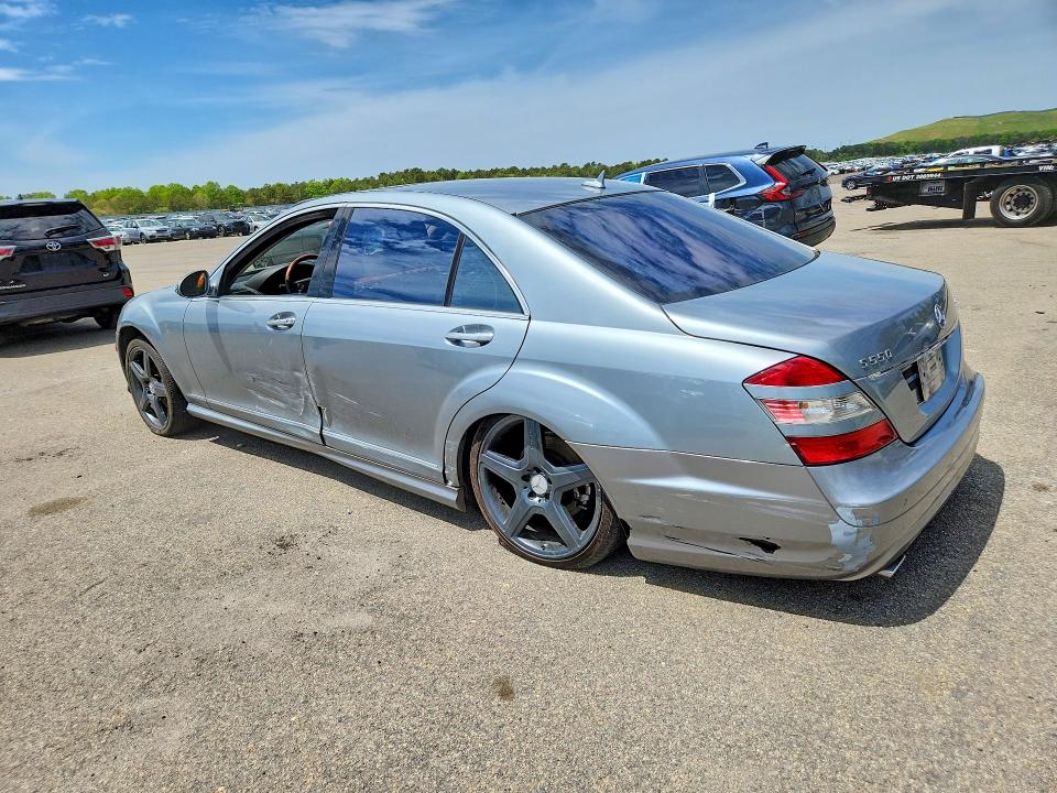 Aukcja sprzedaży 2008 Mercedes-benz S-class S550, vin: WDDNG86X18A157035, numer aukcji: 54670946
