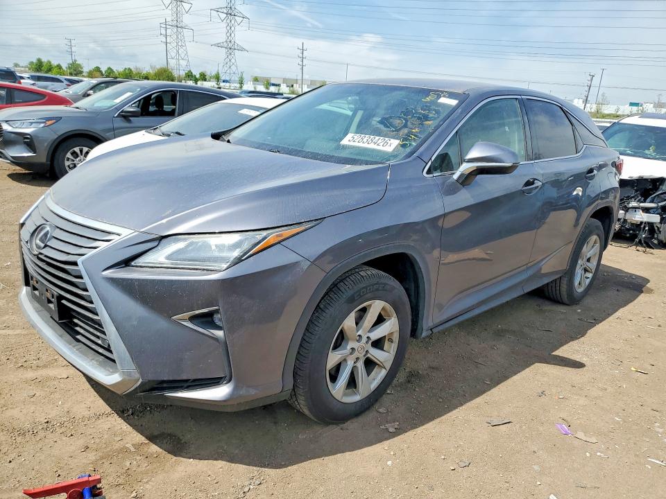 Продажа на аукционе авто 2016 Lexus Rx 350, vin: 2T2BZMCA2GC002175, номер лота: 52838426