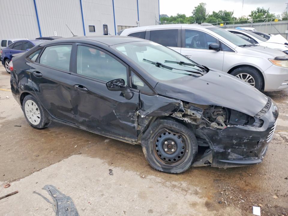 Продаж на аукціоні авто 2018 Ford Fiesta, vin: 3FADP4AJ7JM100127, номер лоту: 54700306