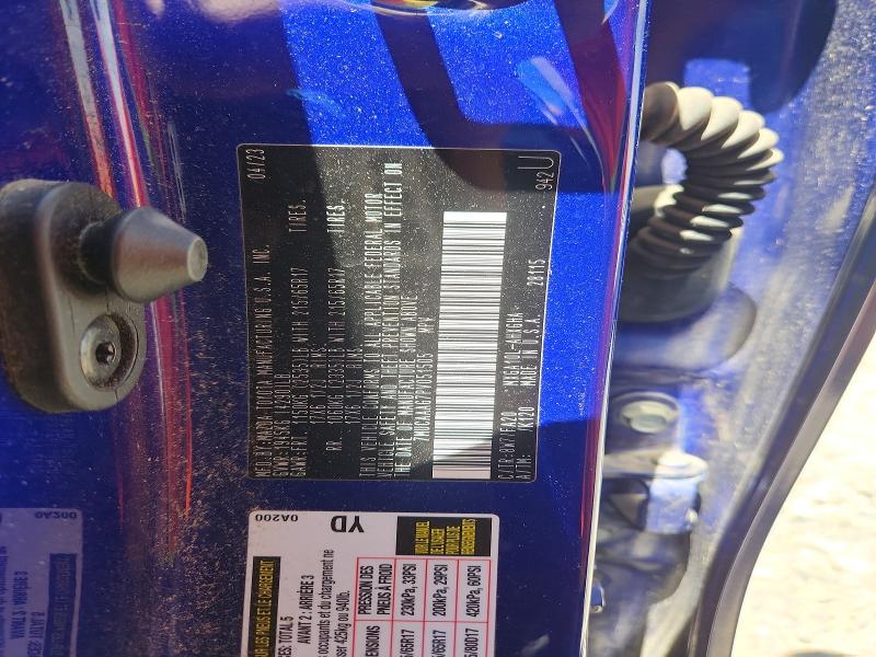 53114286 :رقم المزاد ، 7MUCAAAG7PV051505 vin ، 2023 Toyota Corolla Cross مزاد بيع