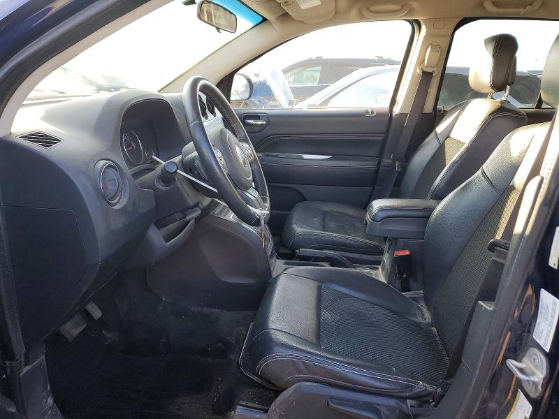 2014 Jeep Compass მანქანა იყიდება აუქციონზე, vin: 1C4NJDABXED625516, აუქციონის ნომერი: 51199426